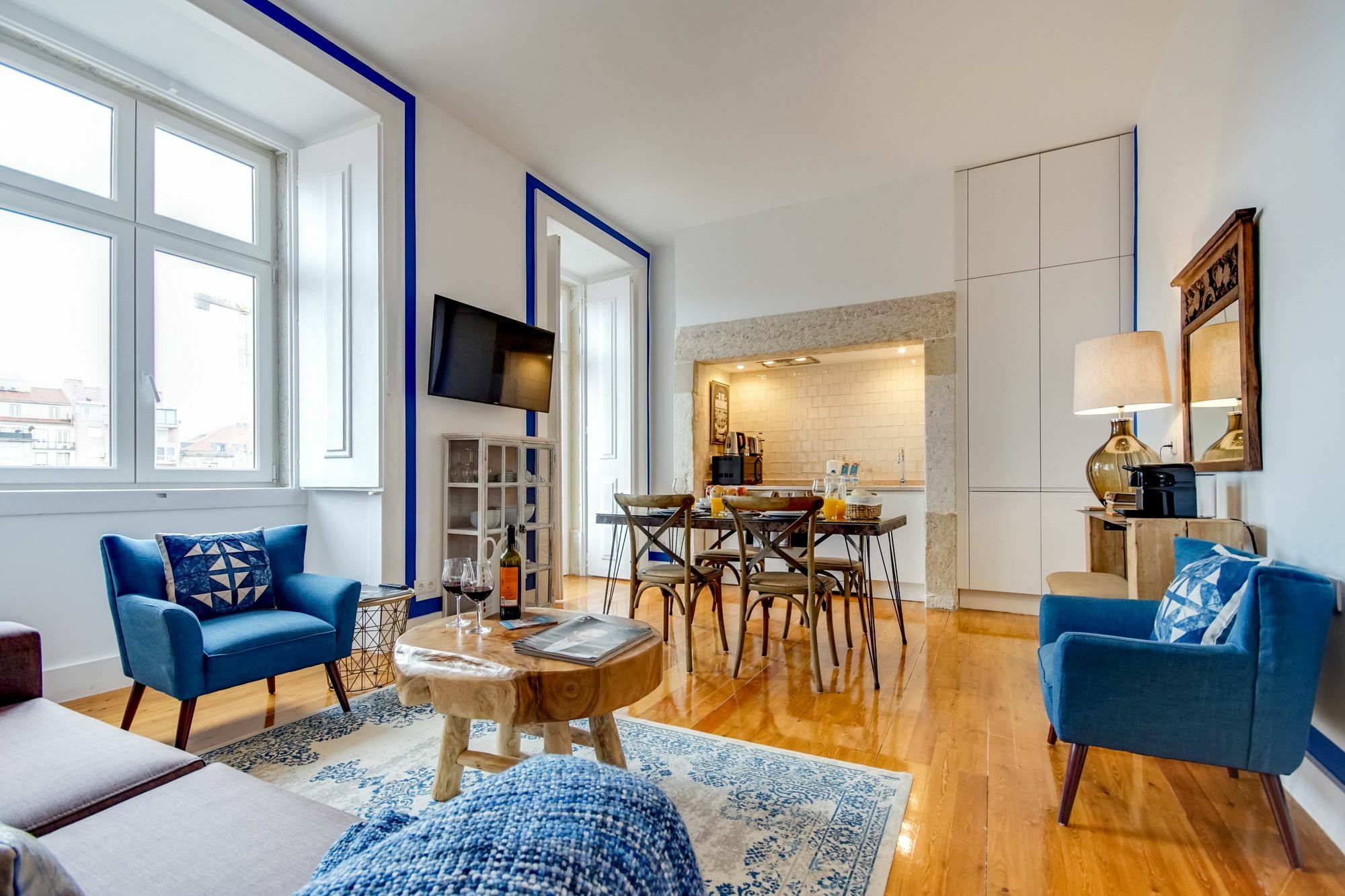 Sweet Inn Apartment - Chiado Luxury Lisabona Exterior foto