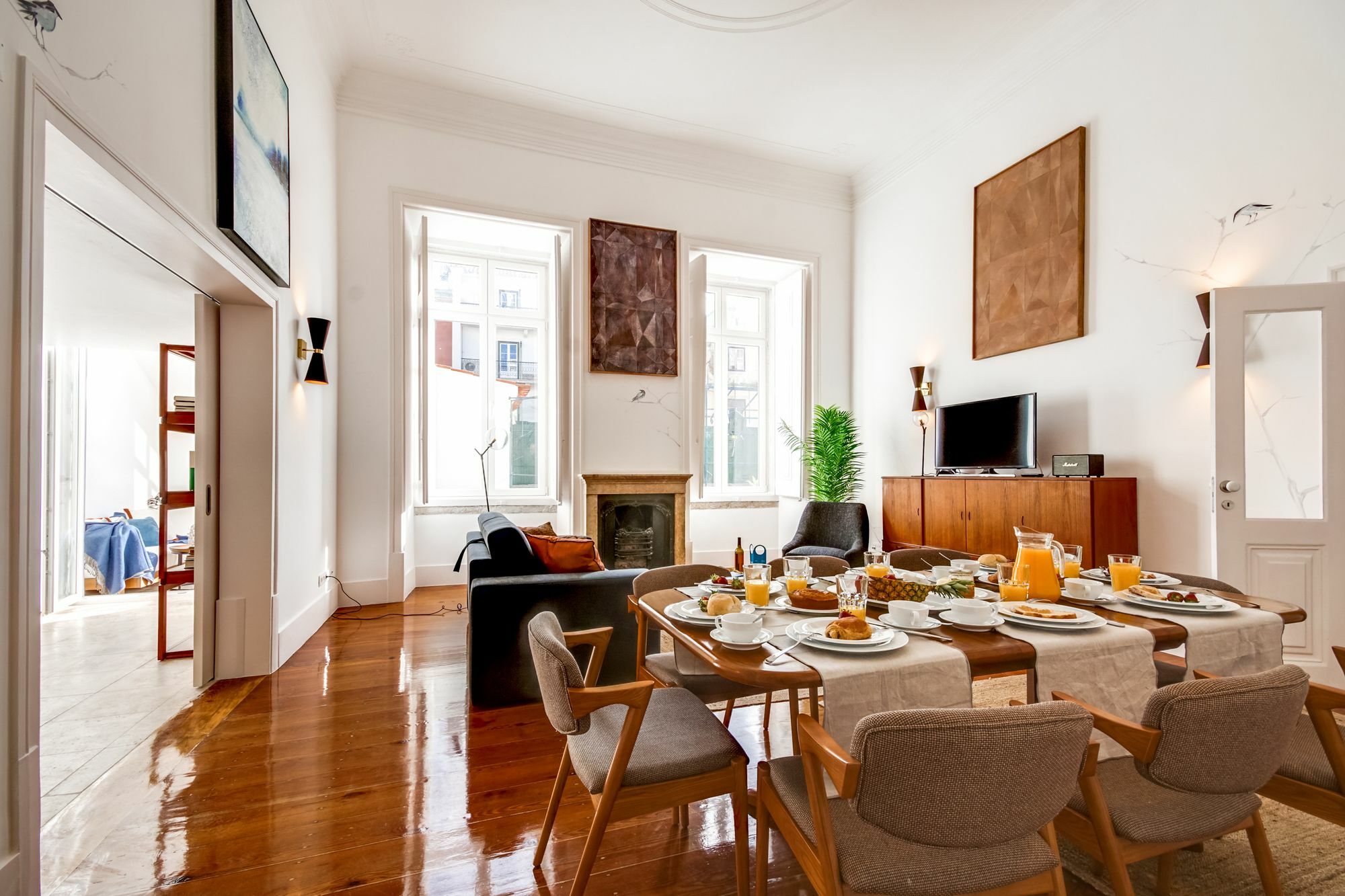 Sweet Inn Apartment - Chiado Luxury Lisabona Exterior foto