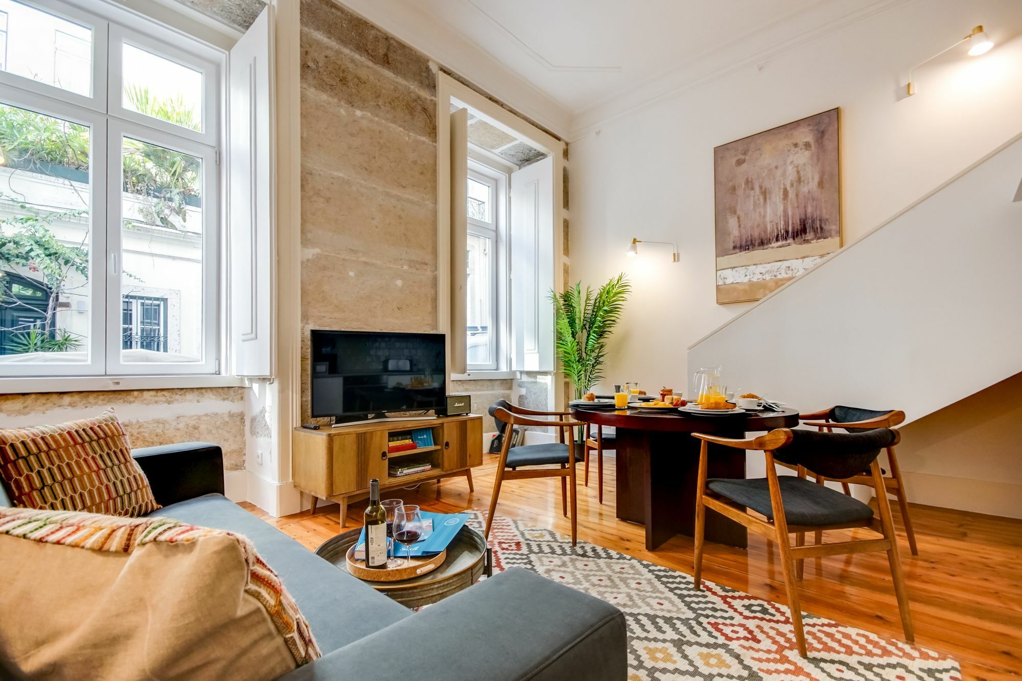 Sweet Inn Apartment - Chiado Luxury Lisabona Exterior foto